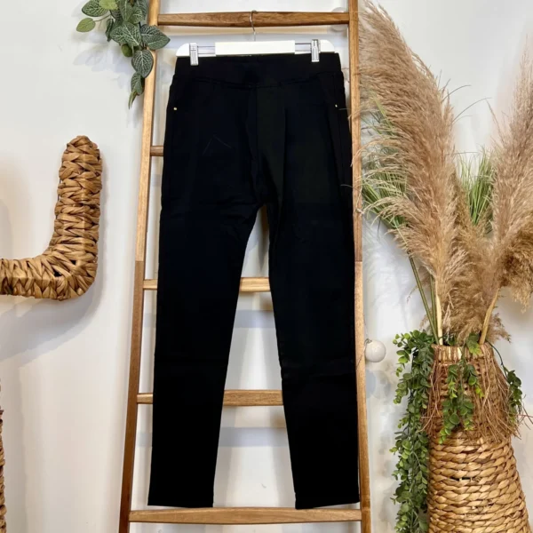 R274- Tregging Molletonné Christy - noir - 52