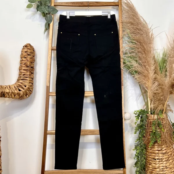 R274- Tregging Molletonné Christy - noir - 52