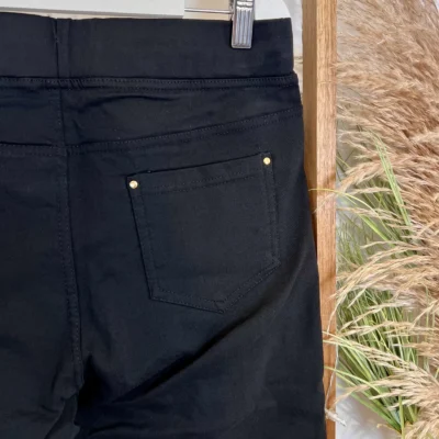 R274- Tregging Molletonné Christy - noir - 52