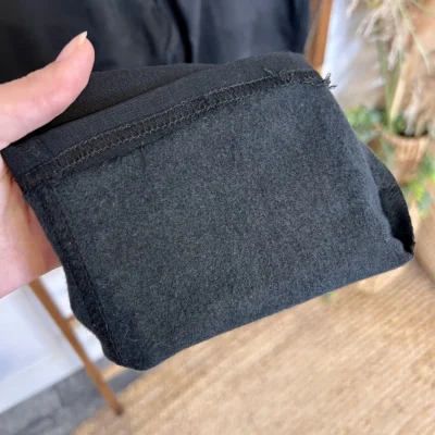 R274- Tregging Molletonné Christy - noir - 52