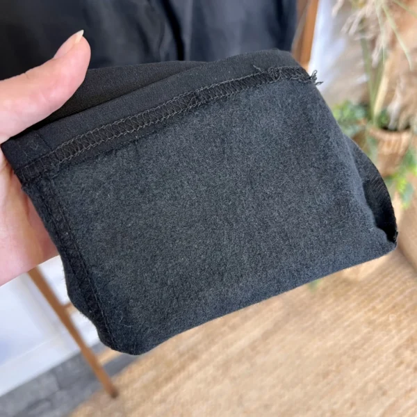 R274- Tregging Molletonné Christy - noir - 52