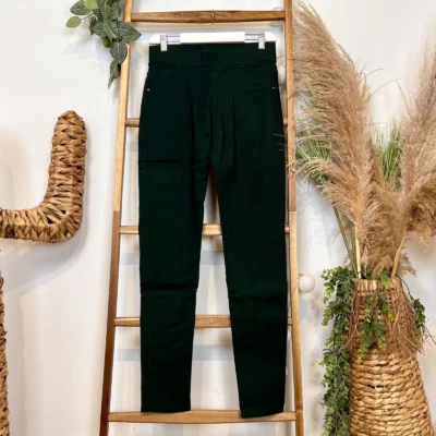 R274- Tregging Molletonné Christy - vert-sapin - 52