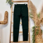 R274- Tregging Molletonné Christy - vert-sapin - 52