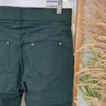 R274- Tregging Molletonné Christy - vert-sapin - 52