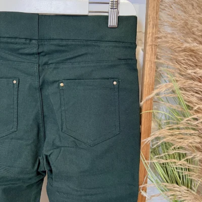 R274- Tregging Molletonné Christy - vert-sapin - 52