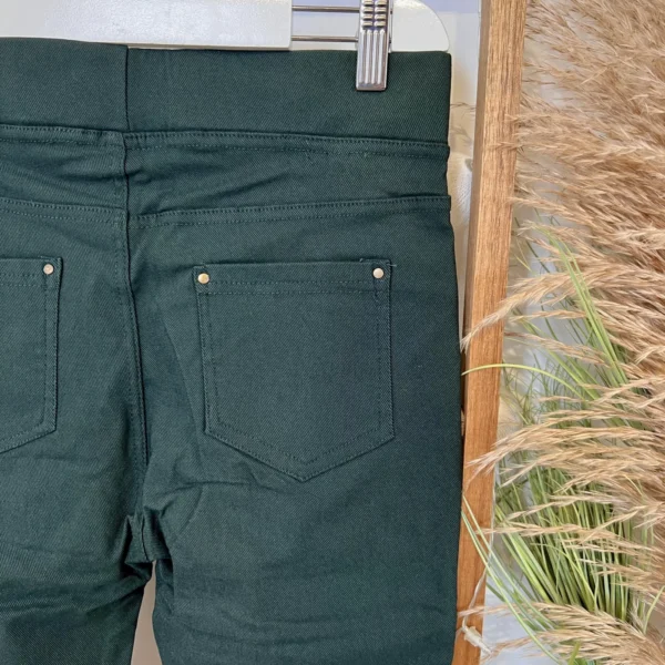 R274- Tregging Molletonné Christy - vert-sapin - 52