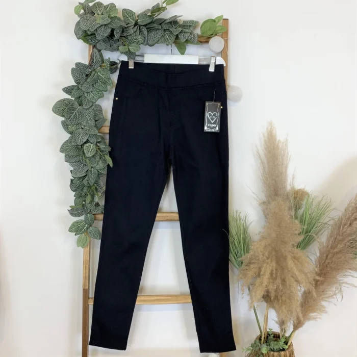 R274- Tregging Molletonné Christy - gris - 52