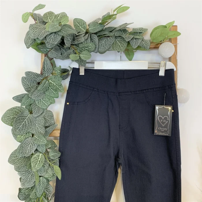 R274- Tregging Molletonné Christy - gris - 52