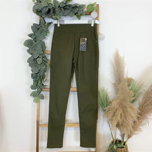 R279- Tregging (T38-T46) Christy - kaki - 46