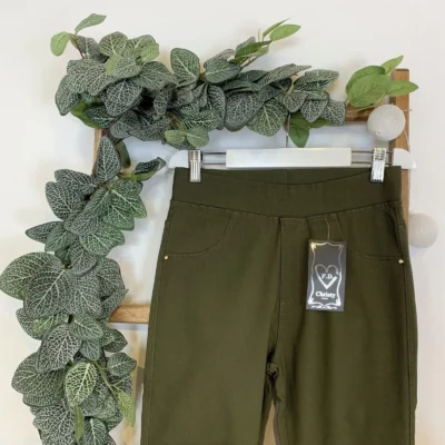 R279- Tregging (T38-T46) Christy - kaki - 46