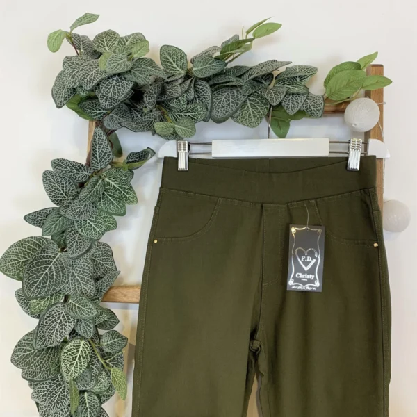 R279- Tregging (T38-T46) Christy - kaki - 46