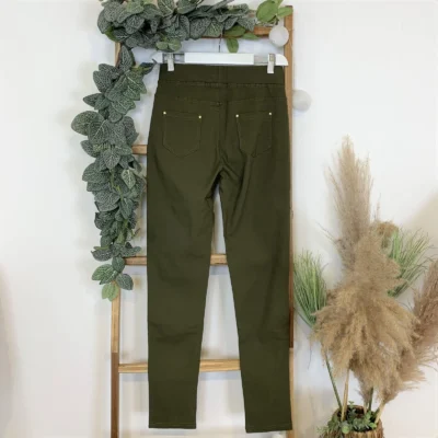 R279- Tregging (T38-T46) Christy - kaki - 46