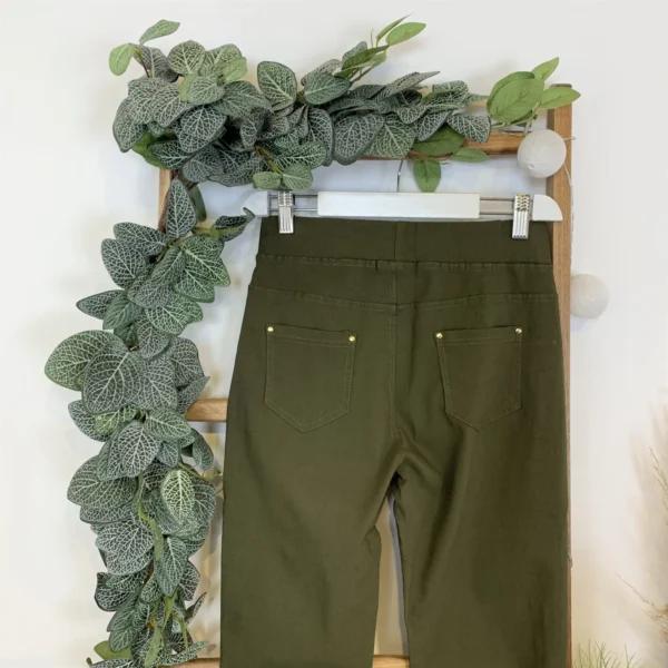 R279- Tregging (T38-T46) Christy - kaki - 46