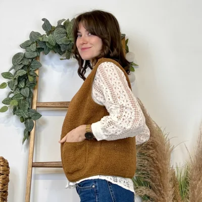 J881 - Blouse brodée (T36-T40) - blanc - 48