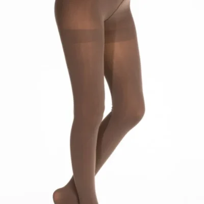 Y498- Opaque 80 Den - marron - taille-unique