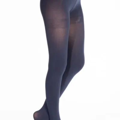 Y498- Opaque 80 Den - marine - taille-unique