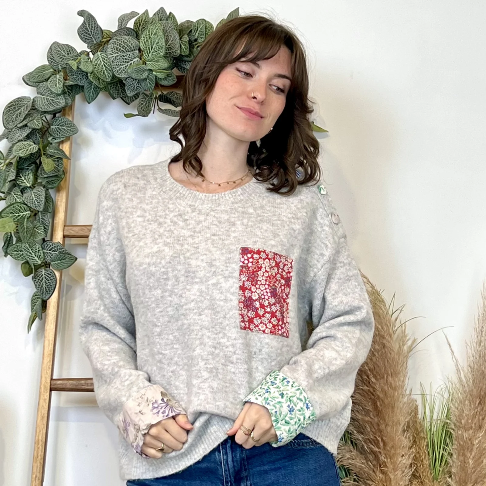 K073- Pull Version Féminin "Liberty"