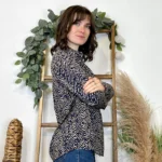 Chemise femme imprimé zébré MAËLLE T36-T38