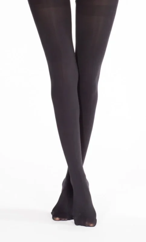 Y498- Opaque 80 Den - noir - taille-unique