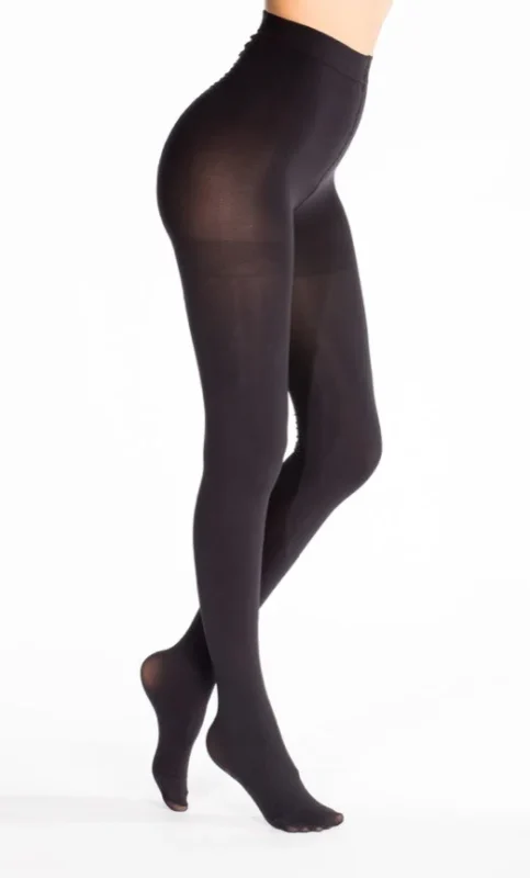 Y498- Opaque 80 Den - noir - taille-unique