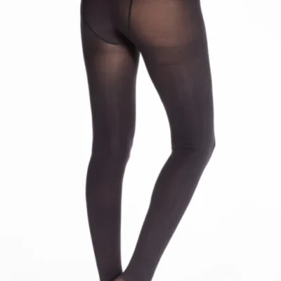 Y498- Opaque 80 Den - noir - taille-unique