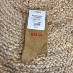 Chaussettes pailletées femme à message et patch 35-41