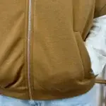 Sweat sans manche (GT) - camel - taille-unique-grande-taille