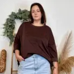 Sweat "Brooklyn" (GT) - marron - taille-unique-grande-taille