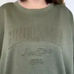 Sweat "Brooklyn" (GT) - kaki - taille-unique-grande-taille