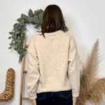 Gilet en mailles (TU) - taupe - taille-unique