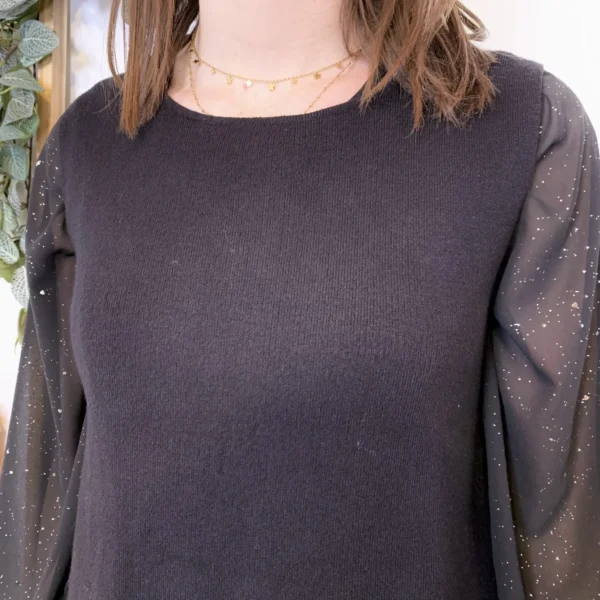 J941 - Gilet sans manches (TU) - noir - taille-unique