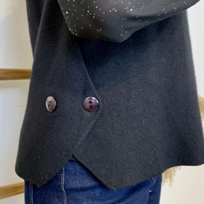 J941 - Gilet sans manches (TU) - noir - taille-unique