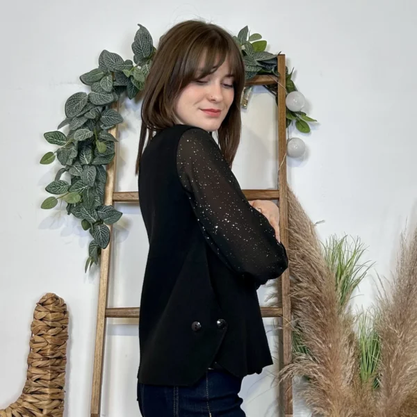 J941 - Gilet sans manches (TU) - noir - taille-unique