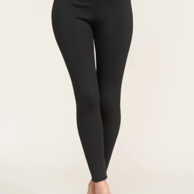 V336 - Legging Polaire - noir - 46
