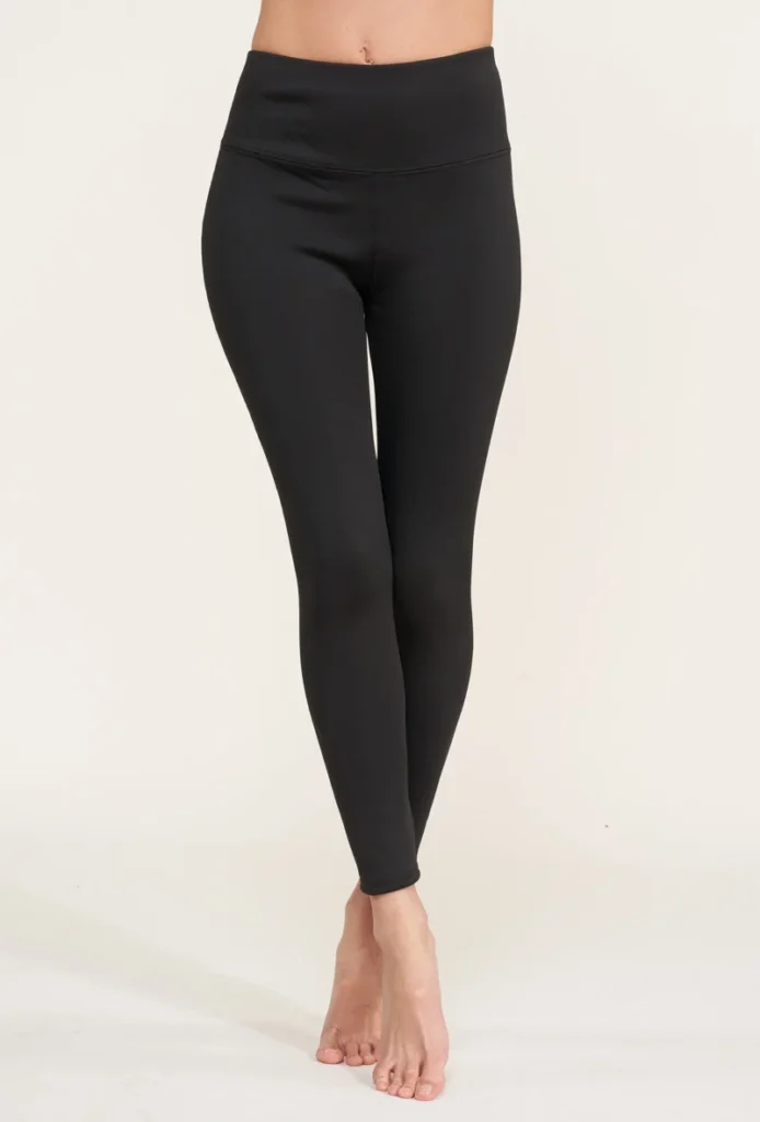 V336 - Legging Polaire - noir - 46