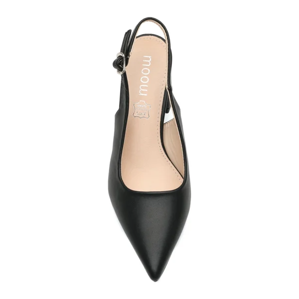 R383- Escarpins MOOW mat - noir - 41