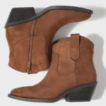 R442- Bottines basses Moow - camel - 41