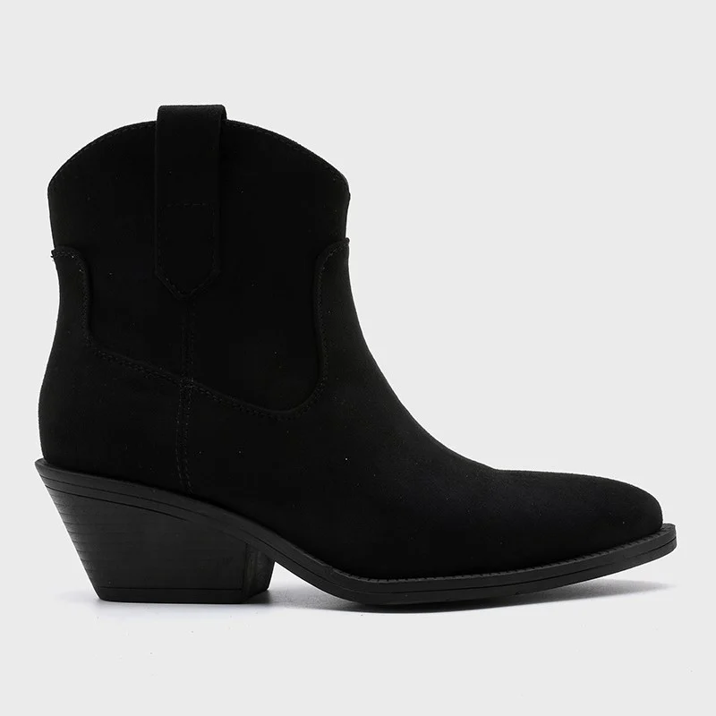 R442- Bottines basses Moow - noir - 41