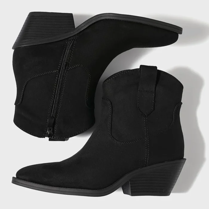 R442- Bottines basses Moow - noir - 41
