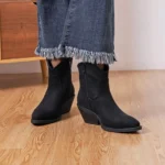 R442- Bottines basses Moow - noir - 41