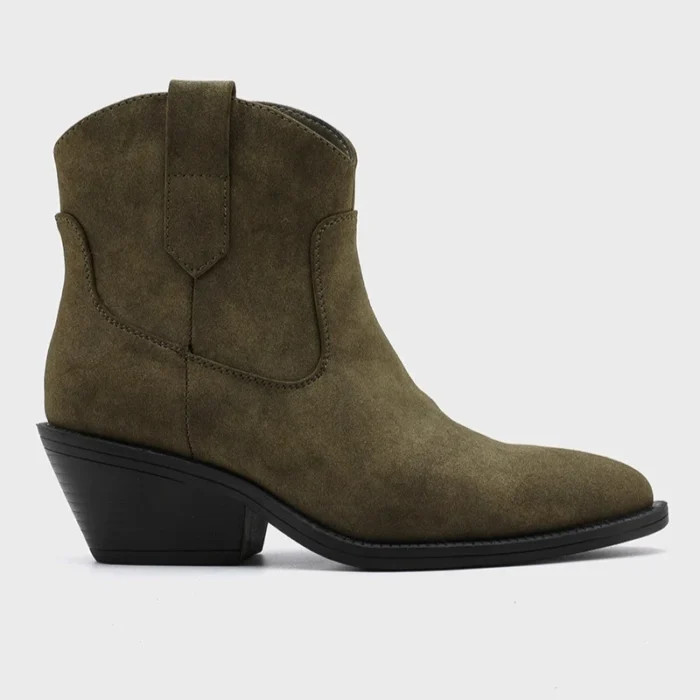 R442- Bottines basses Moow - kaki - 41
