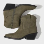 R442- Bottines basses Moow - kaki - 41
