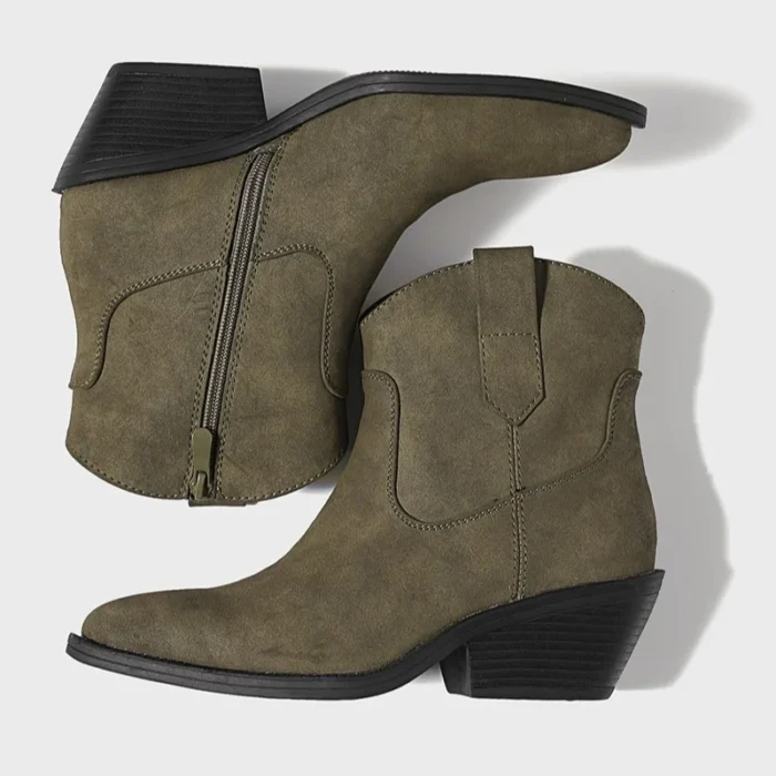 R442- Bottines basses Moow - kaki - 41