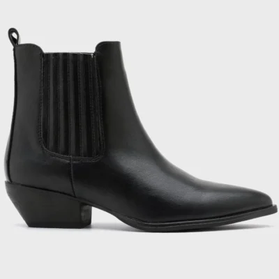 R386- Santiags Basses MOOW - noir - 41