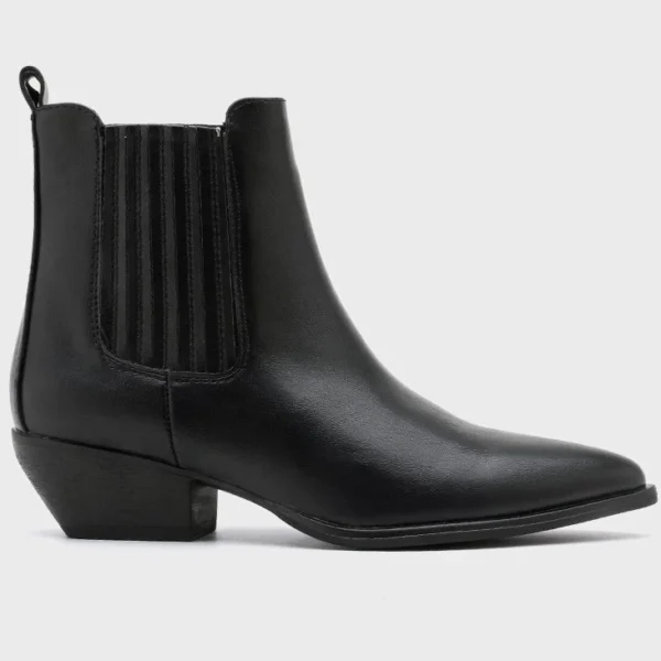 R386- Santiags Basses MOOW - noir - 41