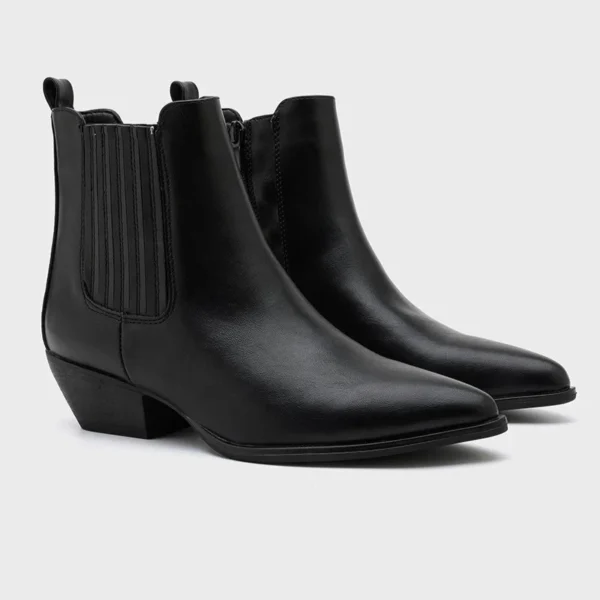 R386- Santiags Basses MOOW - noir - 41