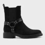 R385- Bottines motardes MOOW - noir - 41