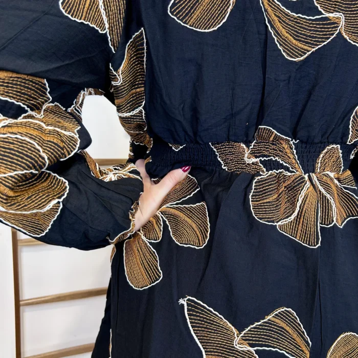 Robe Gingko (T36-T40) - noir - 38