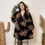 Robe Gingko (T40-T48) - noir - 48