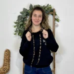 Pull "Cool Mom Club" (TU) - noir - taille-unique